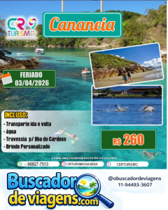 ILHA DO CARDOSO/ CANANEIA 